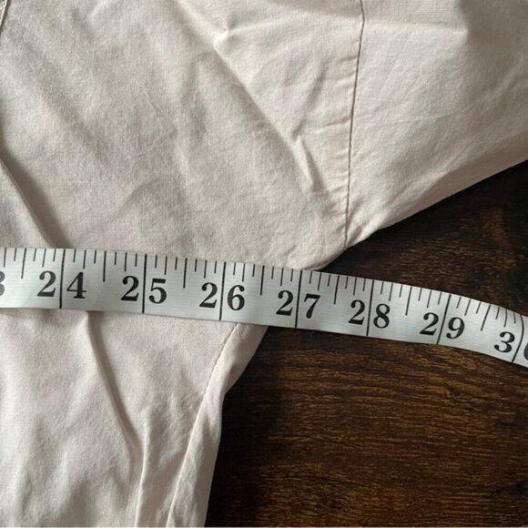 Gai + Lisva Annie shirt Pink Oversized Tunic Organic Cotton Lagenlook Size 40 - Picture 10 of 12